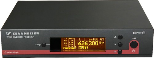 Sennheiser ew100 em100 - sennheiser, ew