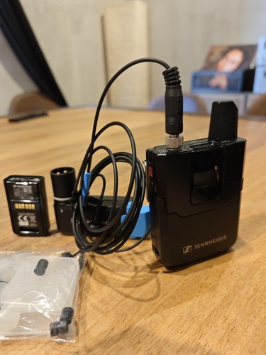 Set mic wireless xlr - set,