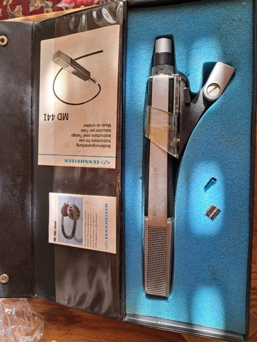 Sennheiser 441 microfono - md, 441-u