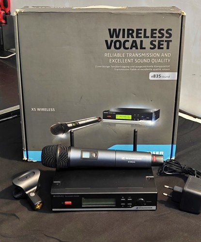 Sennheiser wireless e835 - wireless,