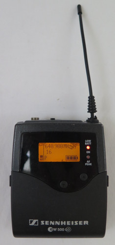 Sennheiser 500 banda - g3,,