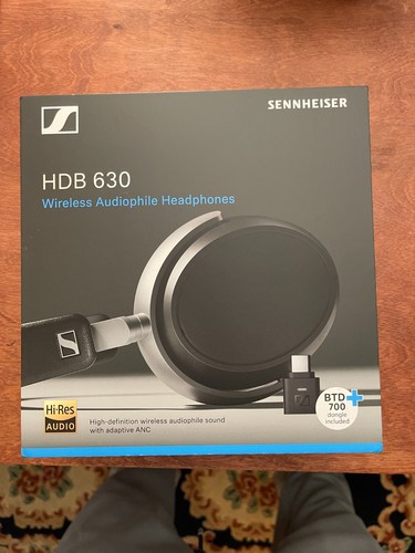 Sennheiser hdb 630 cuffie - hdb,