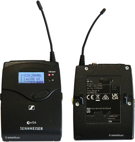 Sennheiser ek100 100 g 4 - g4,