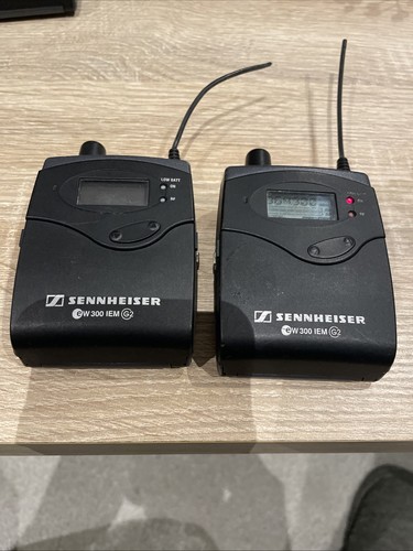 Sennheiser 300 iem - sennheiser,