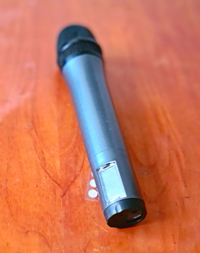 Sennheiser 100 microfono - sennheiser,