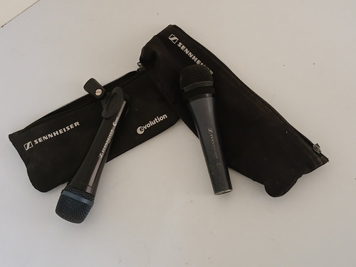 Coppia microfoni professionale - microfoni,