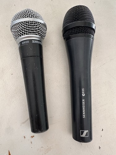 Shure sm58 sennheiser e835 - sm58, +