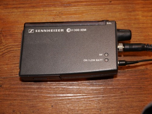 Sennheiser ew300 iem reciver - ew300,