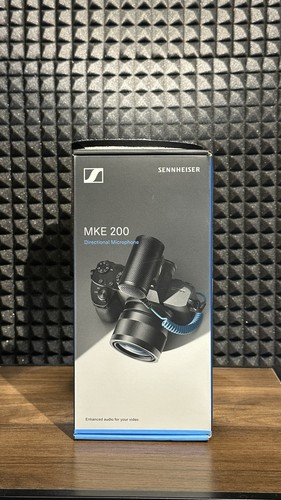 Sennheiser mke 200 microfono - mke,