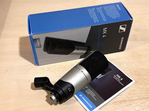 Sennheiser mk4 come nuovo - mk4,