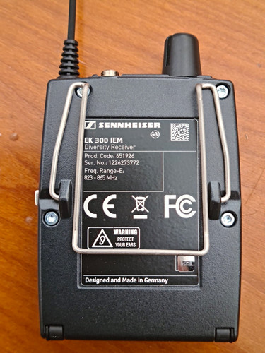 Sennheiser 300 iem - ek,
