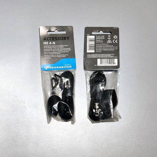 Microfoni sennheiser n - me, 4-n