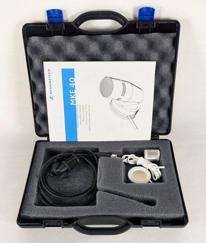Sennheiser mke microfono a - 40,