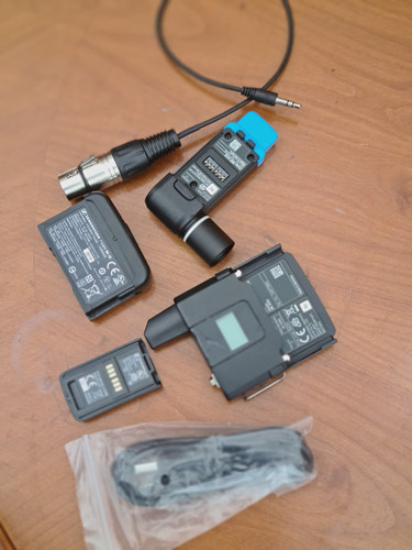 Set wireless sennheiser - 🎤,