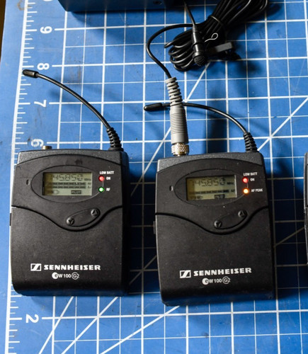 Sennheiser ew100 kit - ew100, g2