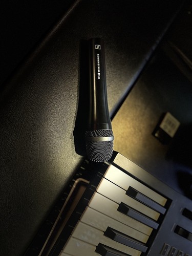 Sennheiser 945 microfono - sennheiser,