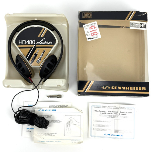 Testato raro sennheiser hd - testato, ✅