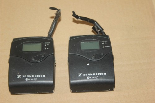 Sennheiser 100 set di - sennheiser, g3
