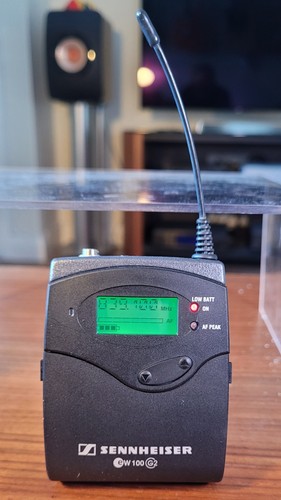 Sennheiser ew100 - sennheiser,